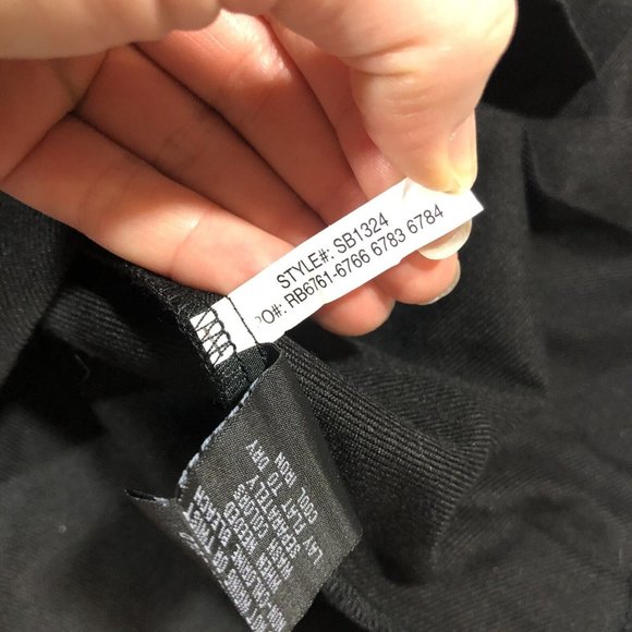 Royal Bones Daang Goodman Womens Large Black Pleated Mini Skirt Chain Punk Goth - Picture 10 of 12